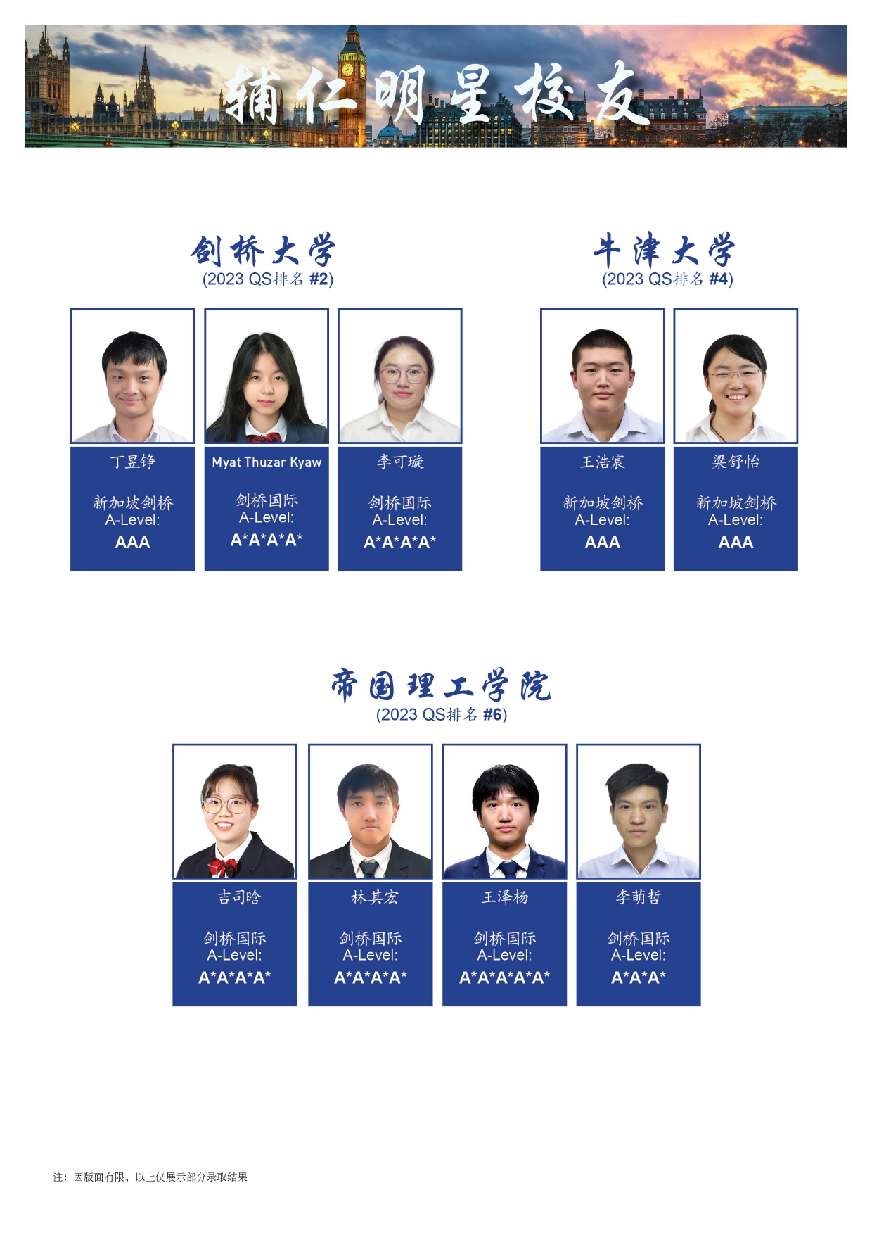 Outstanding Alumni